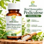Blend Homeopatico para Pediculose em Globulos 30g