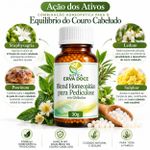 Blend Homeopatico para Pediculose em Globulos 30g