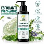Esfoliante Pré-Shampoo Pós-Transplante Capilar 100g