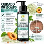 Esfoliante Pré-Shampoo Pós-Transplante Capilar 100g