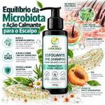Esfoliante Pré-Shampoo Pós-Transplante Capilar 100g