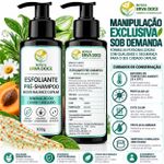 Esfoliante Pré-Shampoo Pós-Transplante Capilar 100g