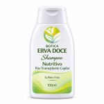 Shampoo Nutritivo Pós-Transplante Capilar Sulfate-Free 200ml