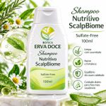 Shampoo Nutritivo Pós-Transplante Capilar Sulfate-Free 200ml