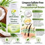 Shampoo Nutritivo Pós-Transplante Capilar Sulfate-Free 200ml