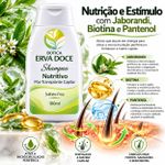 Shampoo Nutritivo Pós-Transplante Capilar Sulfate-Free 200ml
