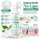 Espuma de Limpeza Syndet Pós-Transplante Capilar 100ml