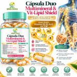 Capsula Duo Duo Multiminerais e  Vitaminas –  30 Doses