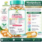 Capsula Duo Duo Multiminerais e  Vitaminas –  30 Doses