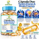 Capsula Duo Neuro-Focus e Brain Energy – Foco e Clareza 30 caps
