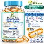 Capsula Duo Neuro-Focus e Brain Energy – Foco e Clareza 30 caps