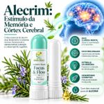 Inalador Nasal Foco – Aromaterapia para Foco e Produtividade 