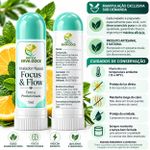 Inalador Nasal Foco – Aromaterapia para Foco e Produtividade 