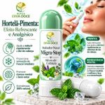 Inalador Nasal Migra-Stop – Alivio de Enxaqueca e Cefaleia