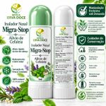 Inalador Nasal Migra-Stop – Alivio de Enxaqueca e Cefaleia