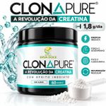 Clonapure: A Revolução da Creatina de Efeito Imediato 60 gramas