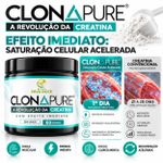 Clonapure: A Revolução da Creatina de Efeito Imediato 60 gramas