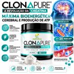 Clonapure: A Revolução da Creatina de Efeito Imediato 60 gramas