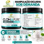 Clonapure: A Revolução da Creatina de Efeito Imediato 60 gramas