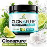 Clonapure -  Revolução Creatina Sabor Limão Pote 90g