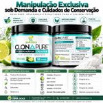 Clonapure -  Revolução Creatina Sabor Limão Pote 90g