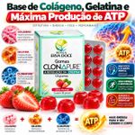 Gomas  de Creatina Clonapure  - 30 gomas Sabor Morango