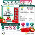 Gomas  de Creatina Clonapure  - 30 gomas Sabor Morango