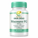Mucosave FG 400mg: Proteção e Alivio para o Estomago 30 doses