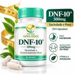 DNF-10 500mg - Saciedade e Gerenciamento Peso 30 Capsulas