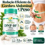 DNF-10 500mg - Saciedade e Gerenciamento Peso 30 Capsulas