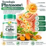 Cubo 380mg Efeito Bloating e Distensão Abdominal 30 Capsulas