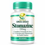 Stomazinc 150mg Saude Gastrica e Proteçao 30 Capsulas