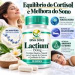Lactium 150mg Estresse Sono e Bem-Estar 30 Capsulas