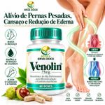 Venolin 75mg Microcirculação e Pernas 60 Capsulas