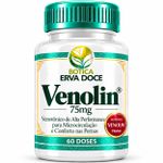 Venolin 75mg Microcirculação e Pernas 60 Capsulas