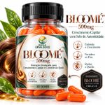 Bloomé 500mg Crescimento Capilar e Anti-Queda 30  Capsulas