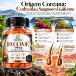 Bloomé 500mg Crescimento Capilar e Anti-Queda 30  Capsulas