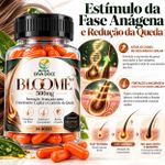 Bloomé 500mg Crescimento Capilar e Anti-Queda 30  Capsulas