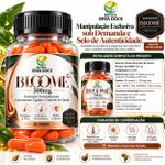 Bloomé 500mg Crescimento Capilar e Anti-Queda 30  Capsulas