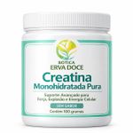 Creatina Monohidratada -  Pó Força e Energia Celular 100 gr