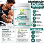 Creatina Monohidratada -  Pó Força e Energia Celular 100 gr