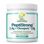 Suplemento com  Peptistrong 2,4g  e  Clonapure 1,8g 30 Doses 