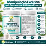 Suplemento com  Peptistrong 2,4g  e  Clonapure 1,8g 30 Doses 