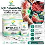 HMB Cálcio 3g –  Ganho de Massa Magra e Força 30 sachês