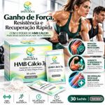HMB Cálcio 3g –  Ganho de Massa Magra e Força 30 sachês