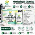 HMB Cálcio 3g –  Ganho de Massa Magra e Força 30 sachês