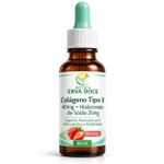 Colageno Tipo II e Acido Hialuronico para  Articulações - 30ml 