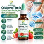 Colageno Tipo II e Acido Hialuronico para  Articulações - 30ml 