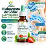 Colageno Tipo II e Acido Hialuronico para  Articulações - 30ml 
