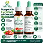 Colageno Tipo II e Acido Hialuronico para  Articulações - 30ml 